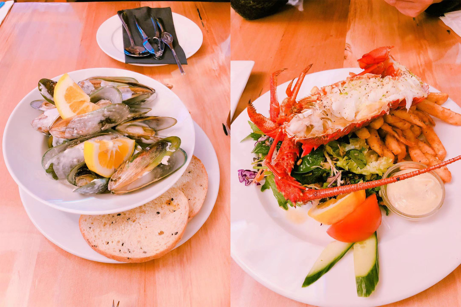 英国美食-The Pier Hotel&Restaurant