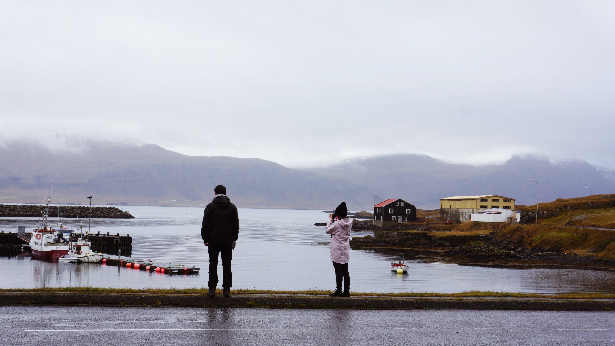 冰岛娱乐-Djupalonssandur Beach