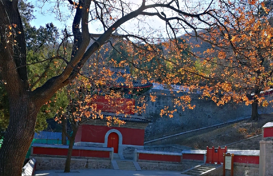 香山公园香山寺        