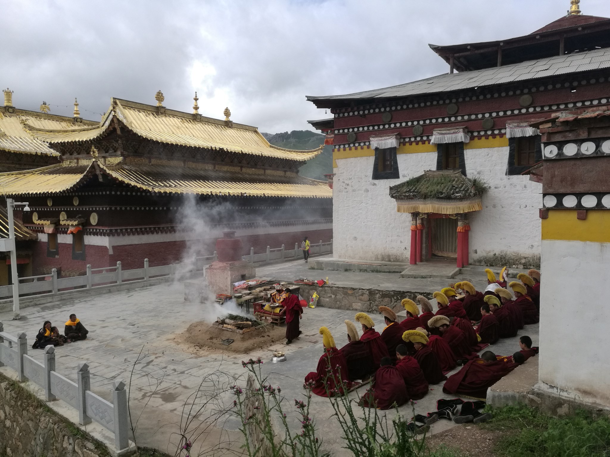 遇雨郎木寺  ～ 2018年暑期甘南纪行之四_游记