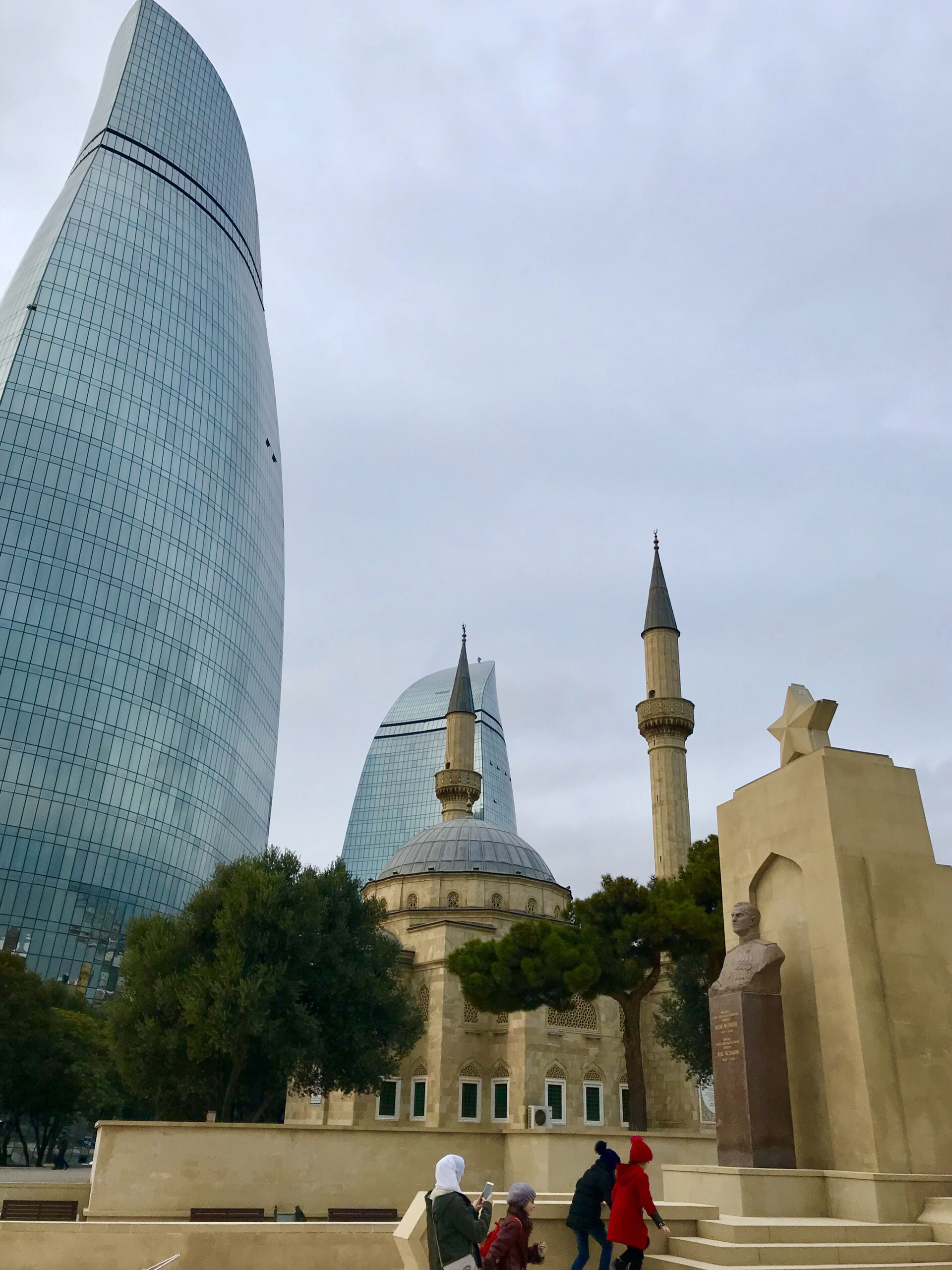 【阿塞拜疆景点图片】Blue Mosque