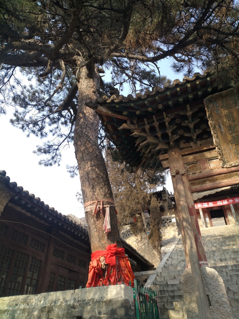 阳泉盂县水神山,烈女祠,报国寺