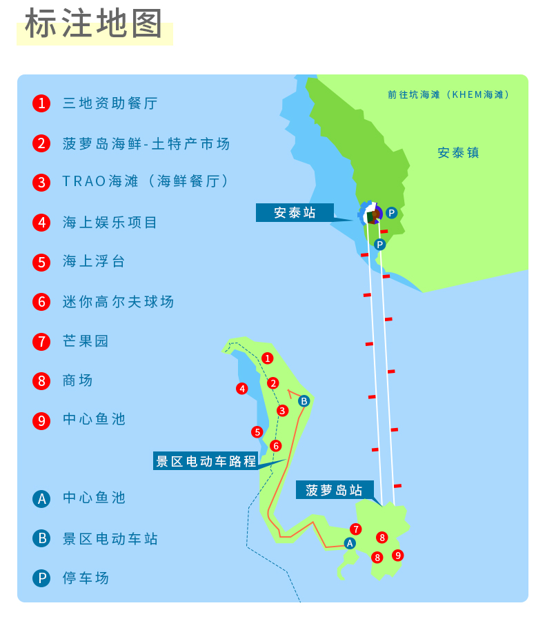 越南 富国岛跨海缆车 香岛公园缆车票(5分钟出票 扫码