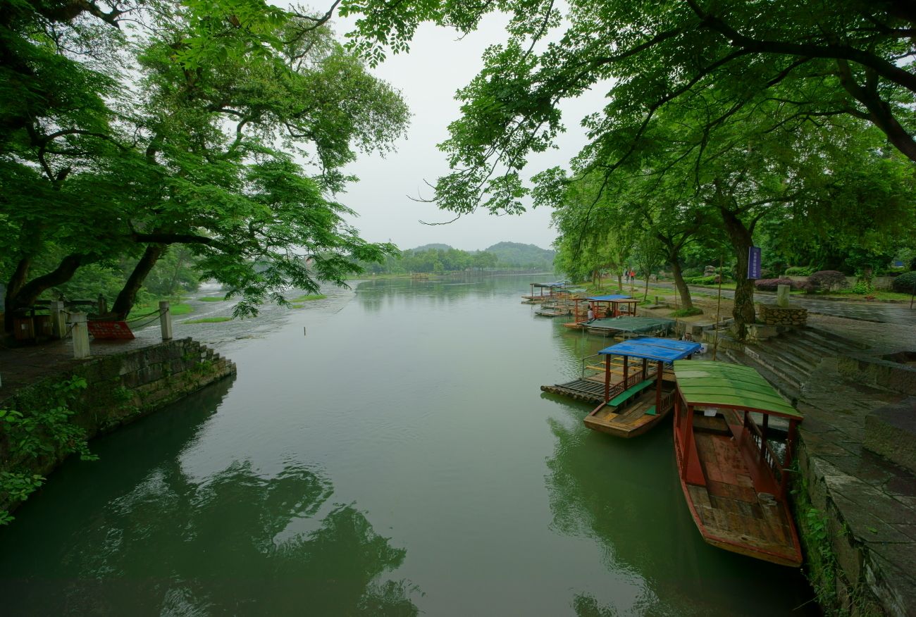 桂林兴安灵渠景区电子票 桂林兴安旅游景点门票 请提前2小时预订取票