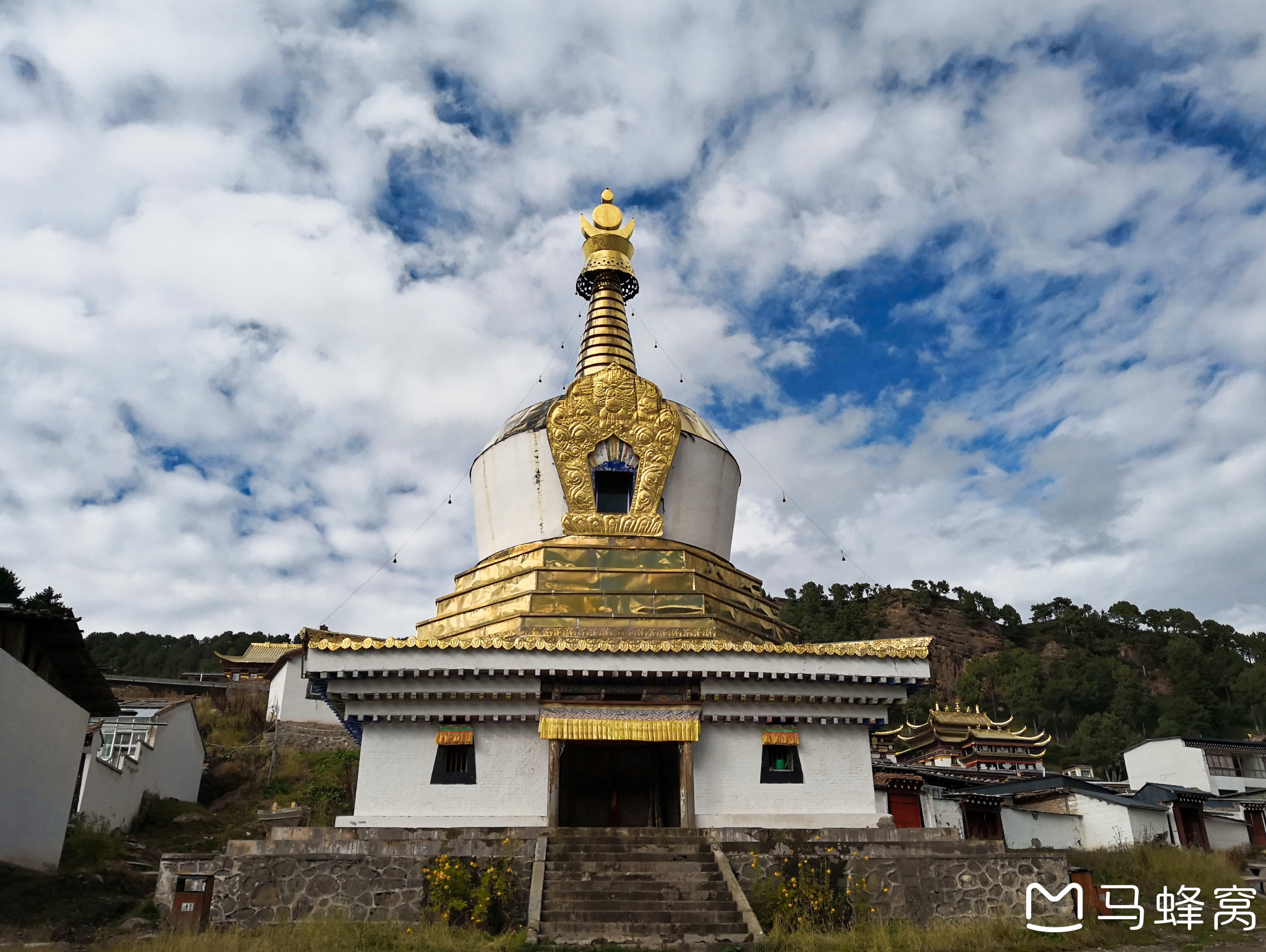 美景九宫格系列之十八，郎木寺与天葬台_游记