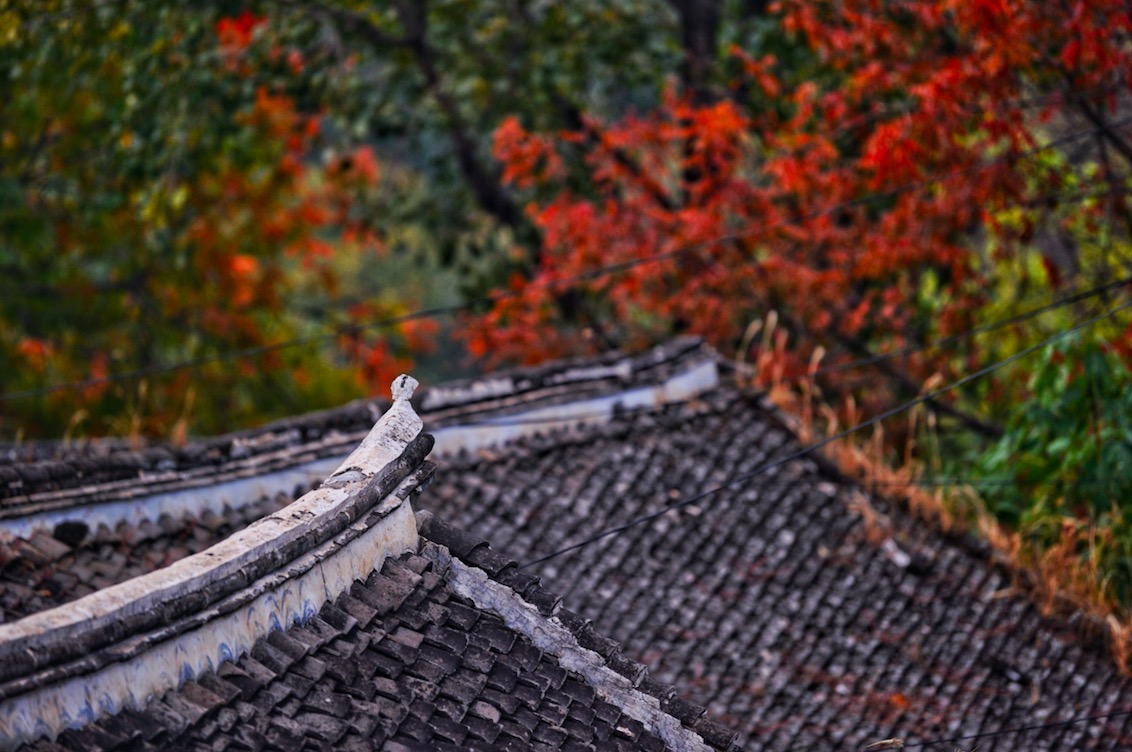 这才是中国最适合隐居的小山村，离北京200公里...