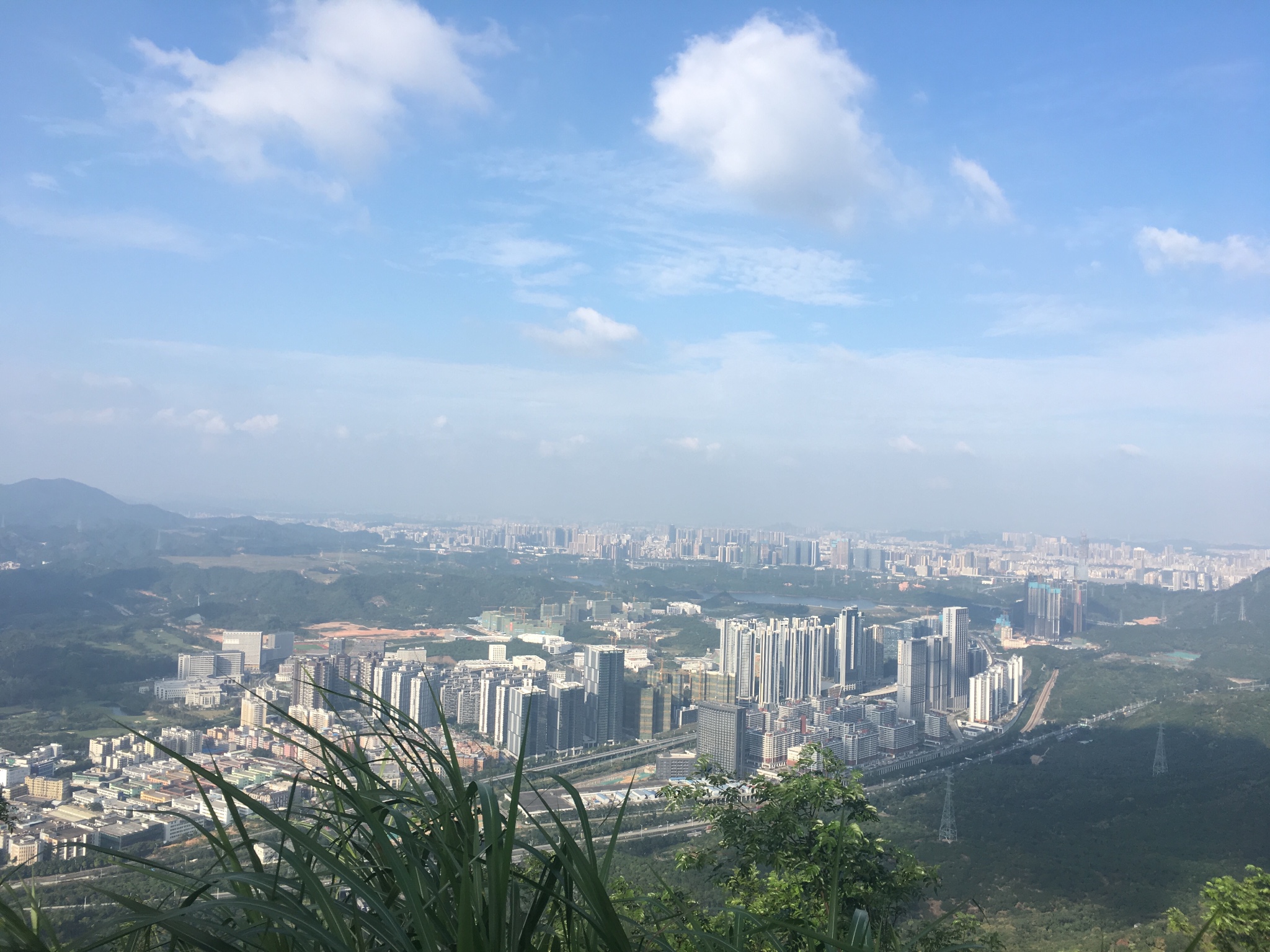 深圳塘朗山～别样的风景