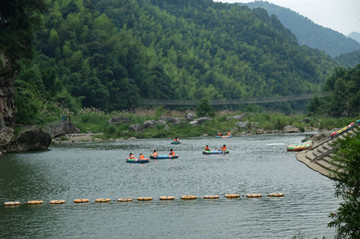 宁德九鲤溪景区