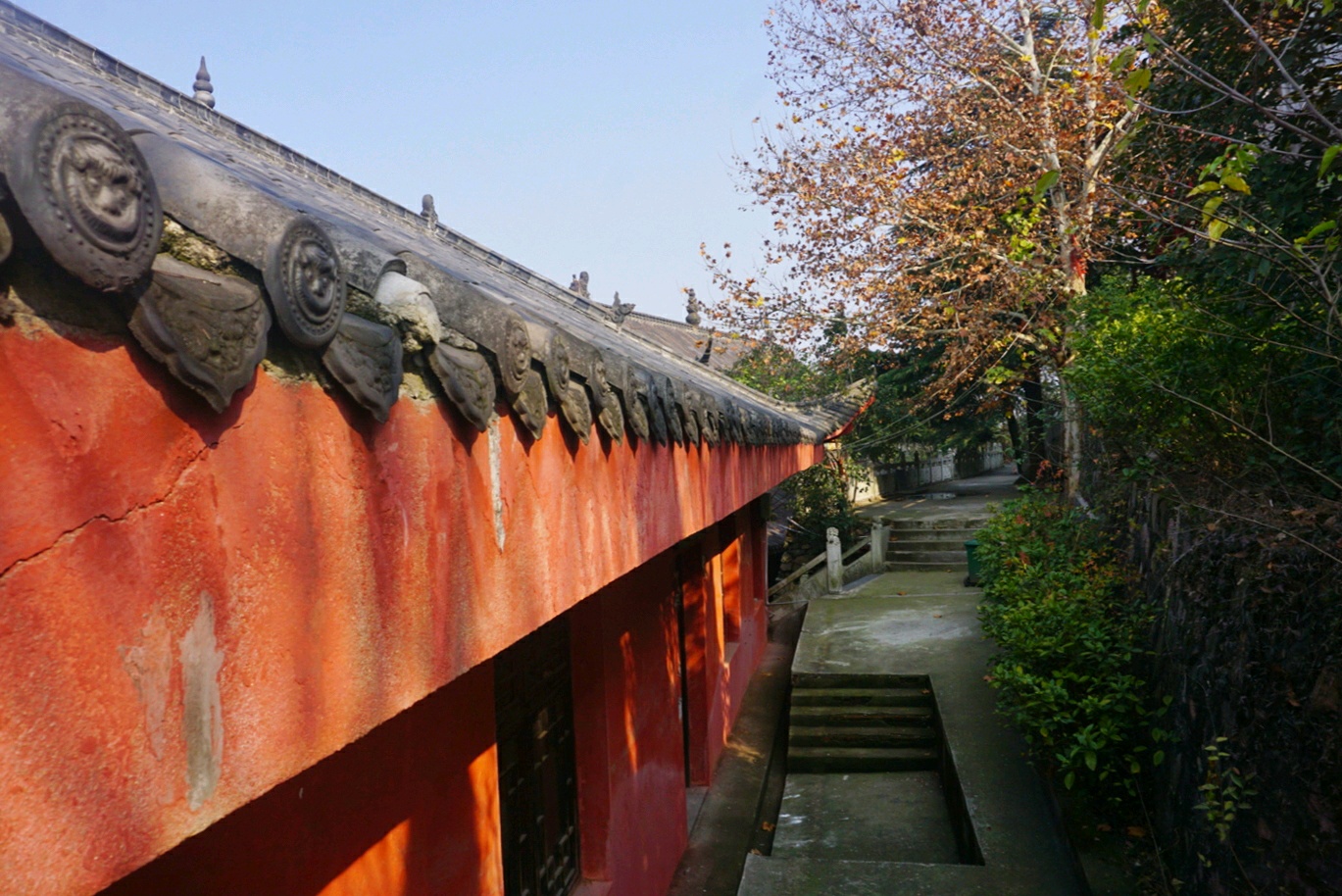 【鄂州景点图片】葛山风景区