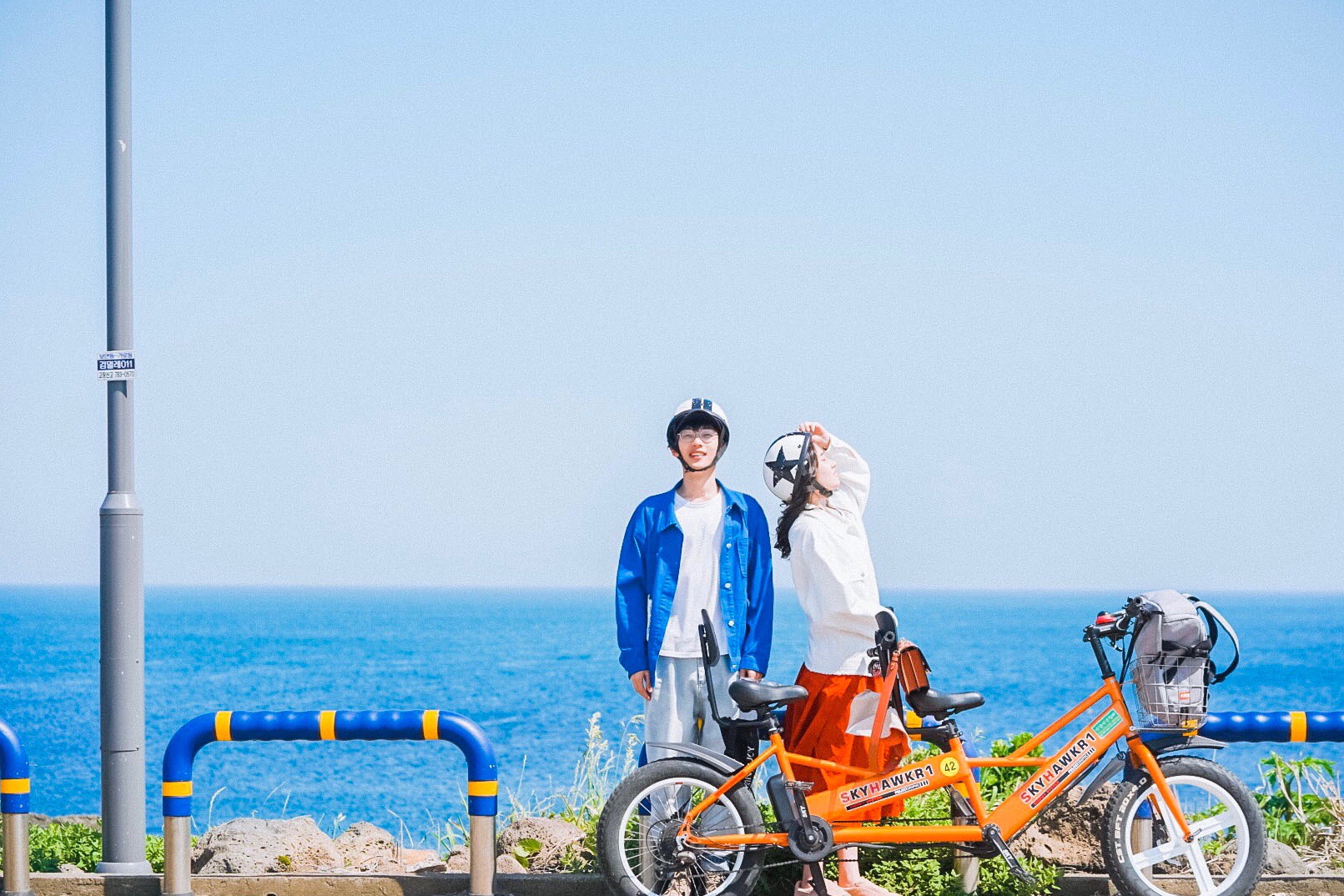 HELLO,JEJU —— 一起去济州岛钓海鸥吧（已分手）_游记