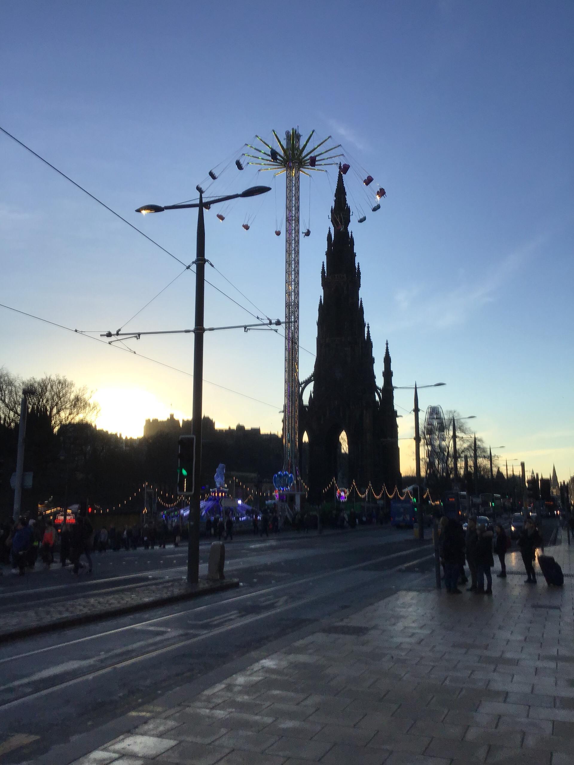 英国美食-COSMO Edinburgh