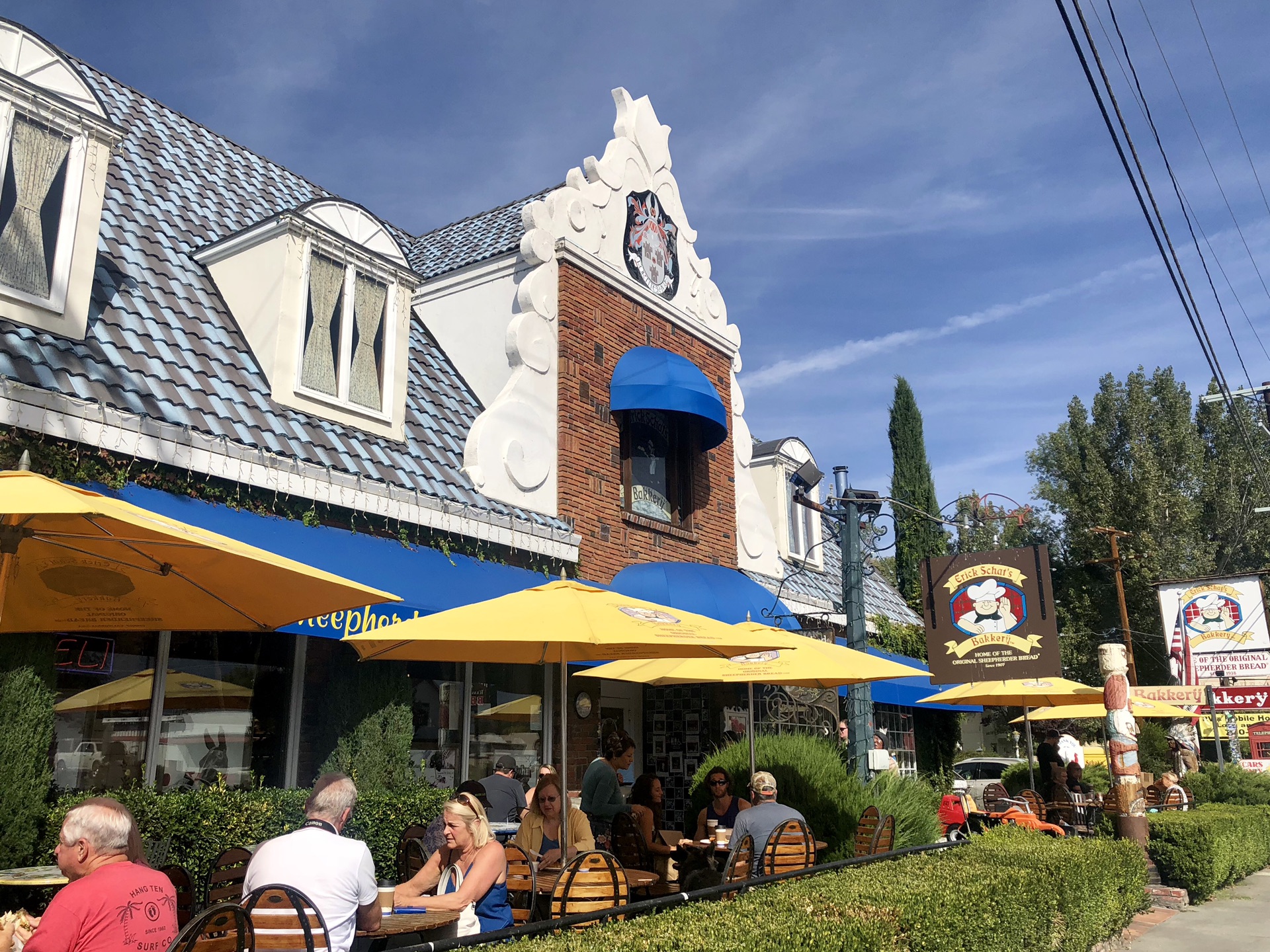 加利福尼亚州美食-Erick Schat's Bakery