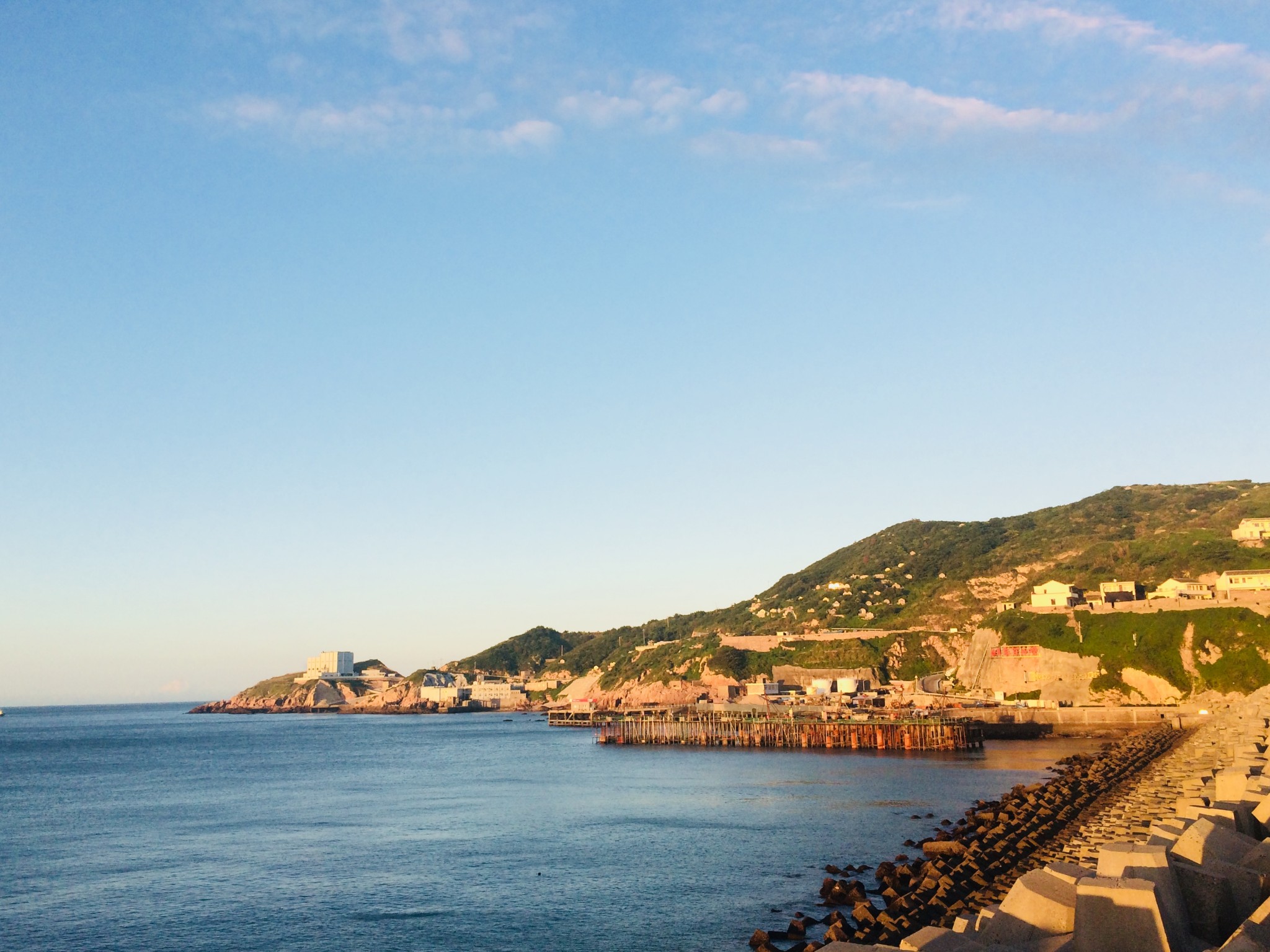 海岛余生之嵊泗列岛嵊泗本岛枸杞岛嵊山岛