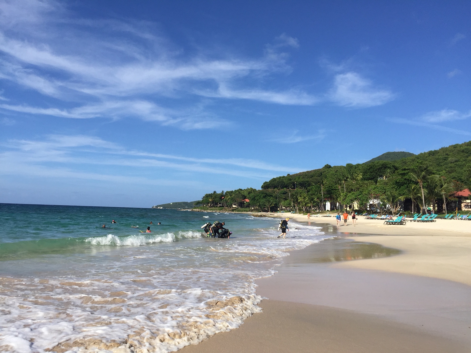 一个人的狂欢 － 蓝天白云大海的加勒比海岛行_游记
