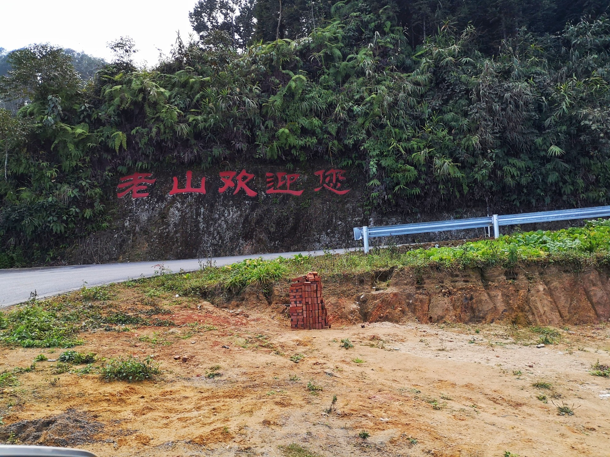 走进昔日战场__老山行(云南省麻栗坡)