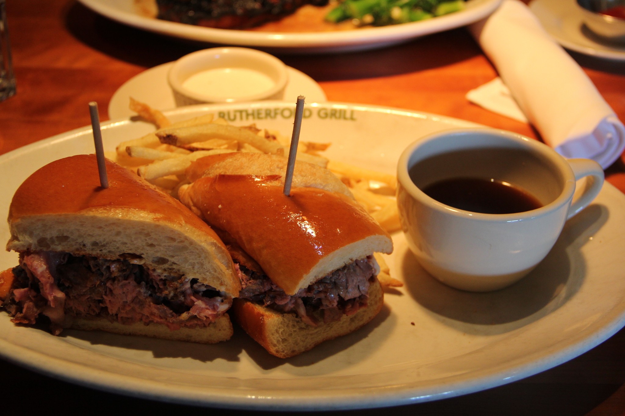 纳帕美食-Rutherford Grill