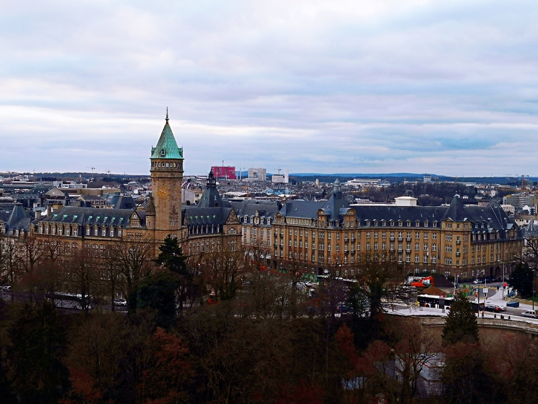 卢森堡一日游_游记