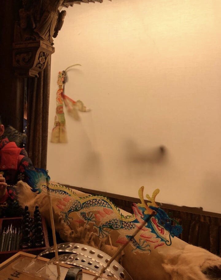 北京娱乐-什刹海皮影