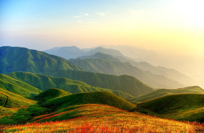 萍乡武功山风景区预定门票(提前一天)