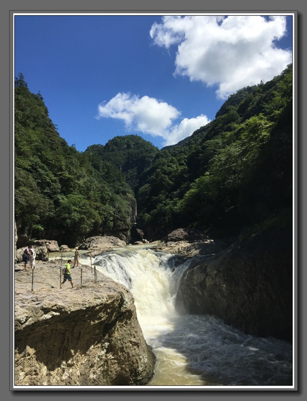 (福建周边游)白水洋 鸳鸯溪欢乐游