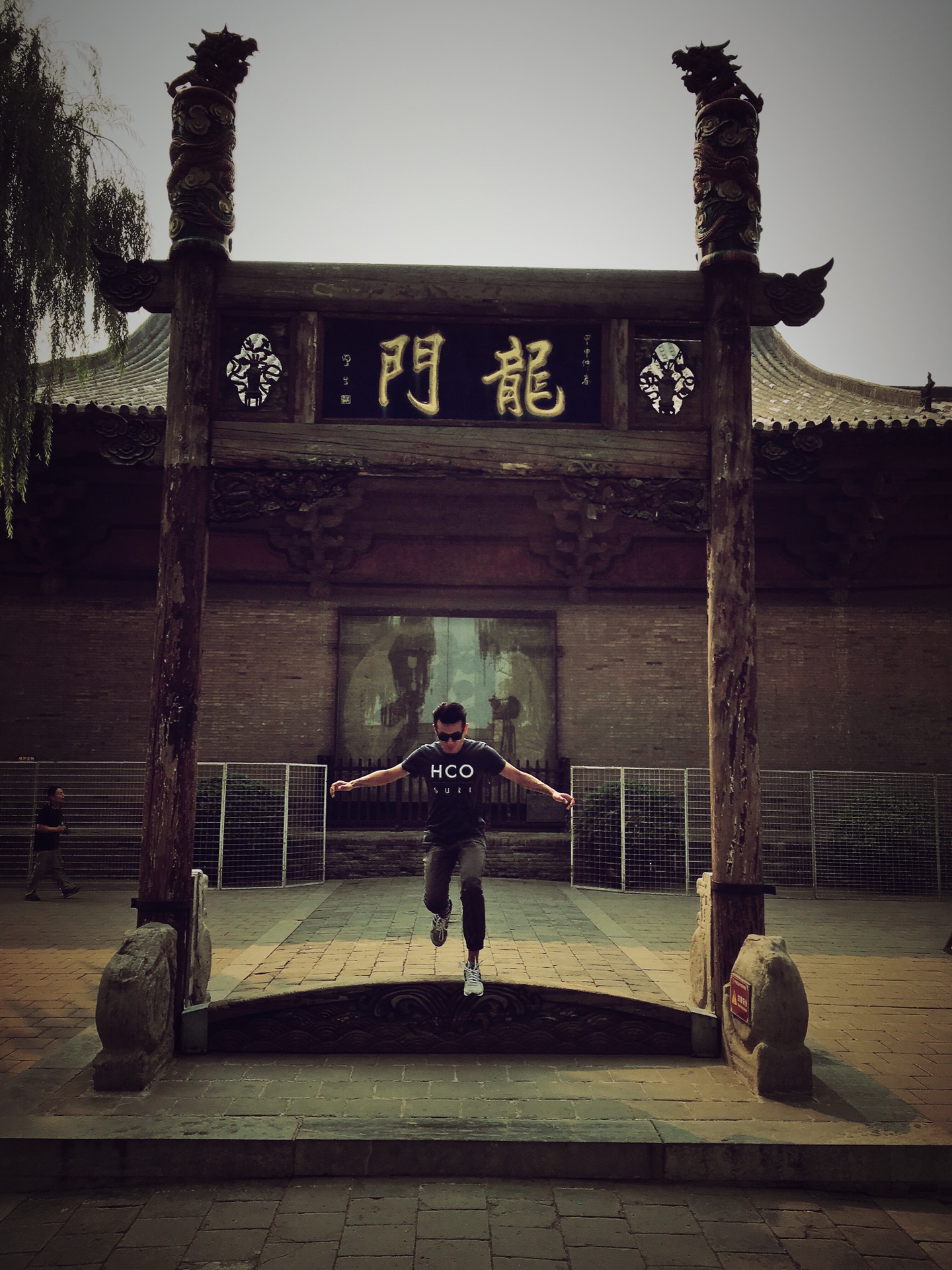 【在一起后的第八次】中秋去平遥古城~乔家大院_游记