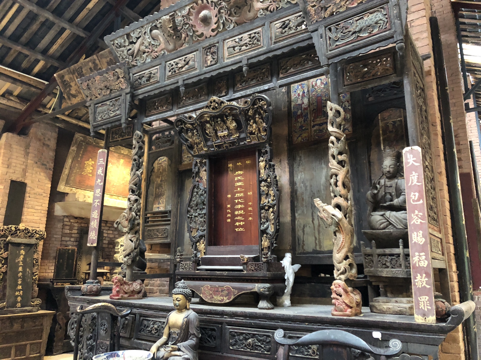 重庆大圆祥博物馆,隐藏的民间宝库