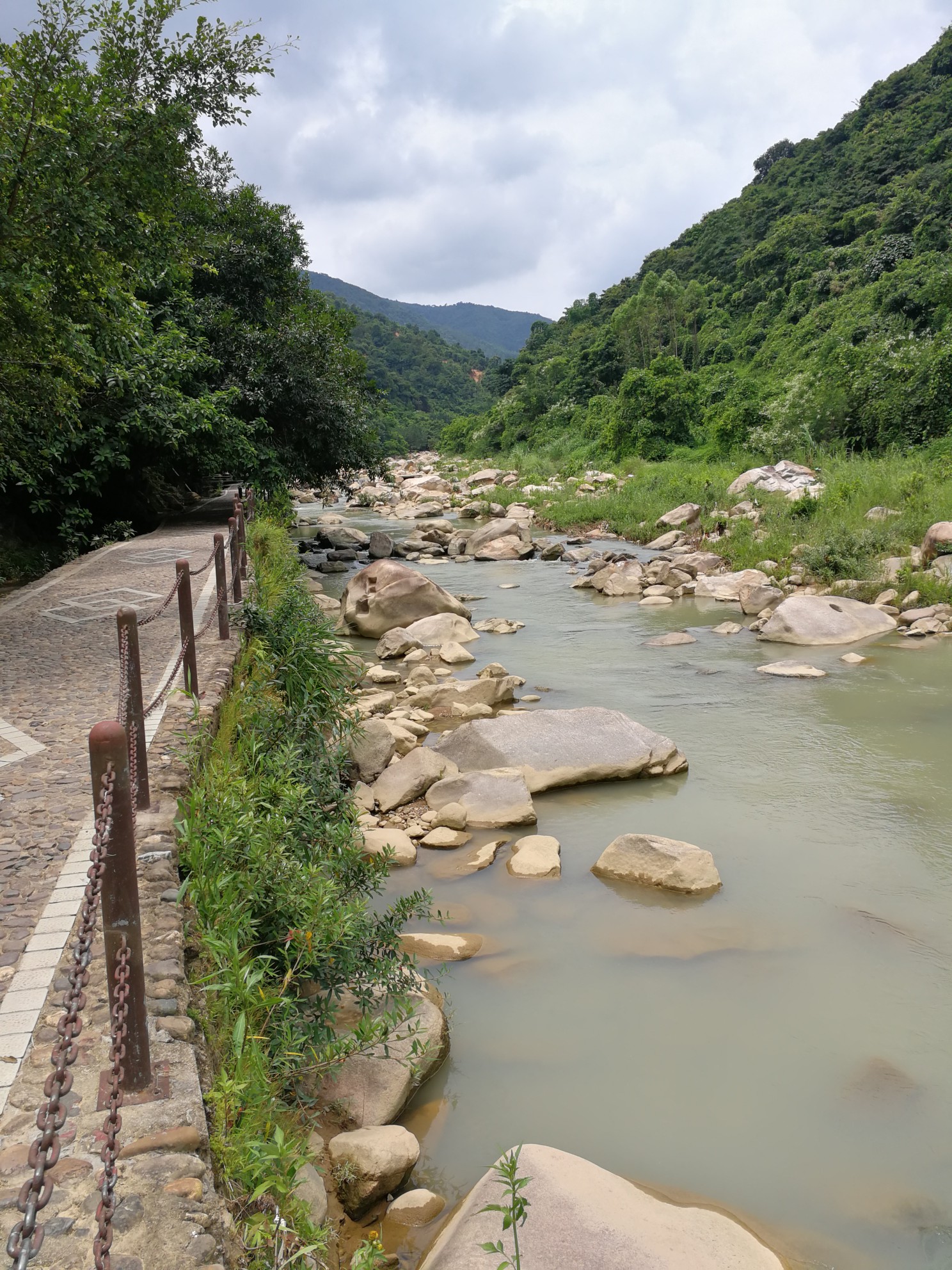 四会奇石河游记