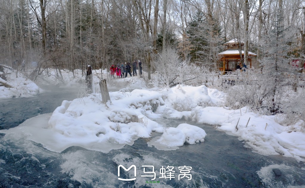 【长白山图片】2018年1月东北雪景之旅 (三)：长白山魔介风景区