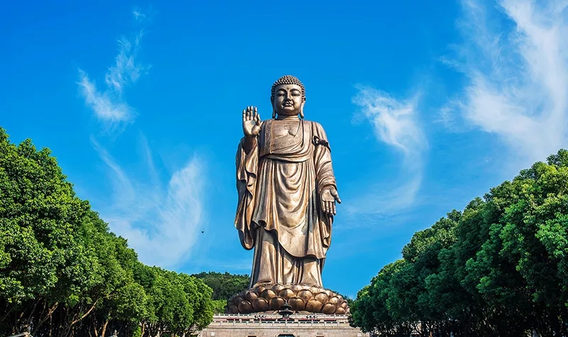 无锡灵山大佛景点门票 观光车 灵山斋(灵山胜境 / 祈福之旅)