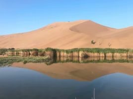 2018.7再进巴丹吉林沙漠——壮美的沙漠