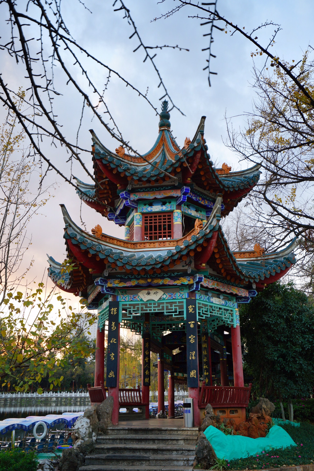 滇行记之三:彩云下的翠湖公园,昆明自助游攻略 - 马蜂窝