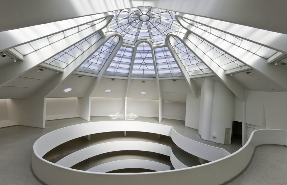 美国纽约古根海姆博物馆门票 solomon r. guggenheim museum 电子票