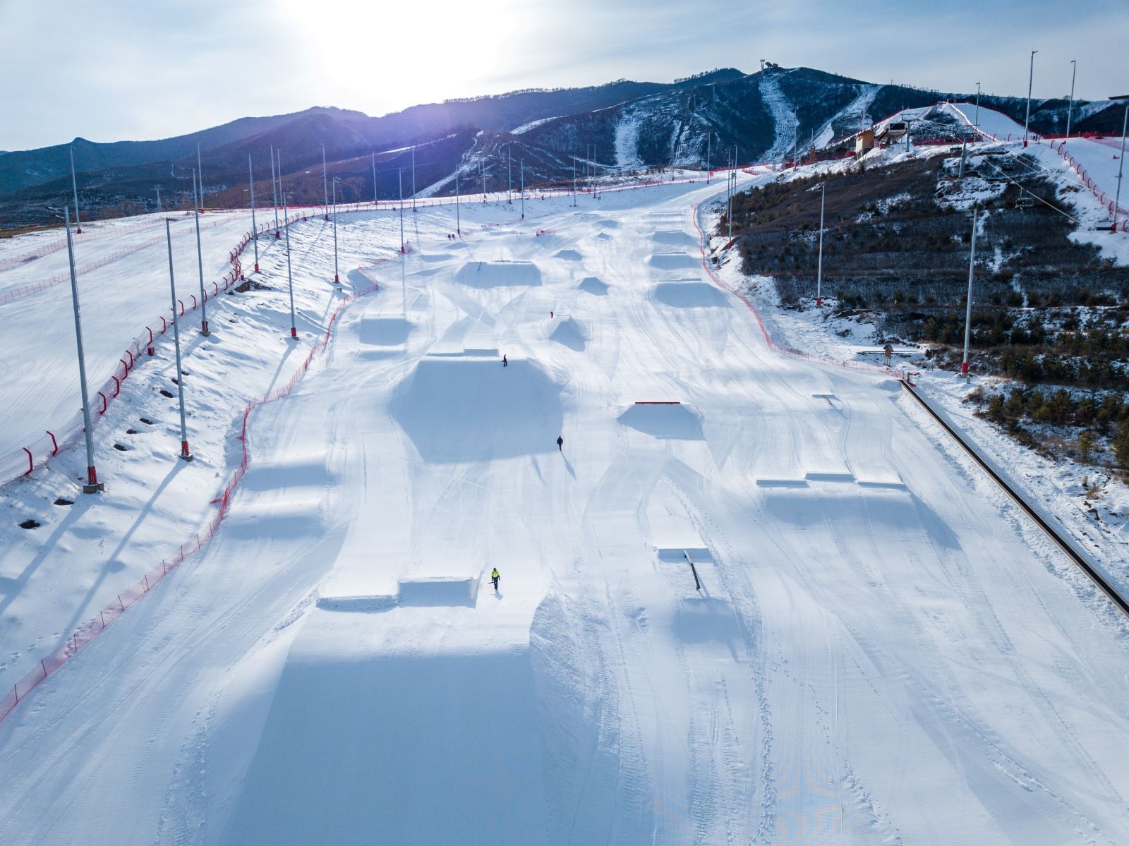 张家口崇礼富龙滑雪场滑雪门票 电子票 随买随用