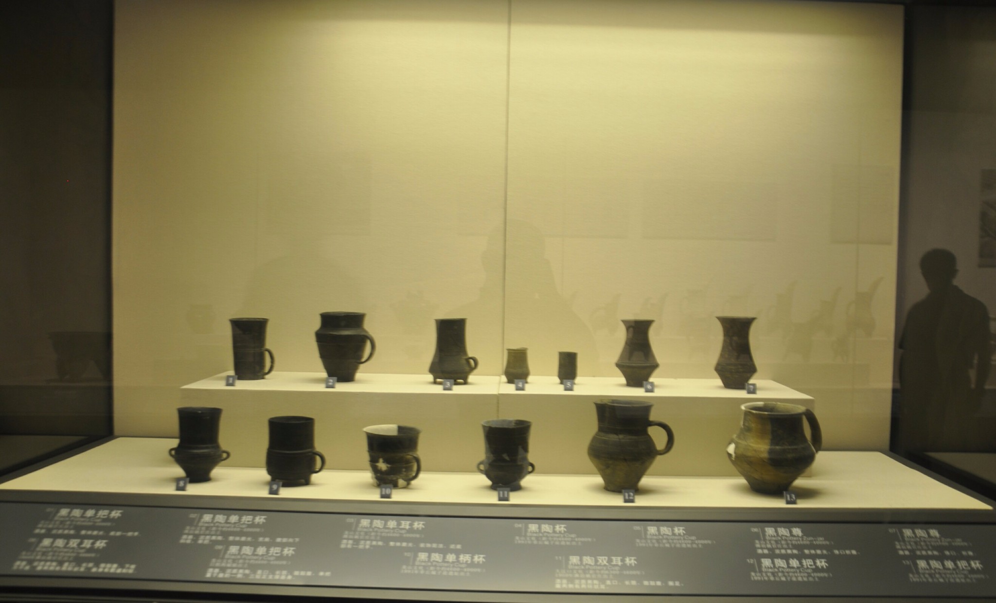 山东博物馆(九)山东历史文化展:史前 ②