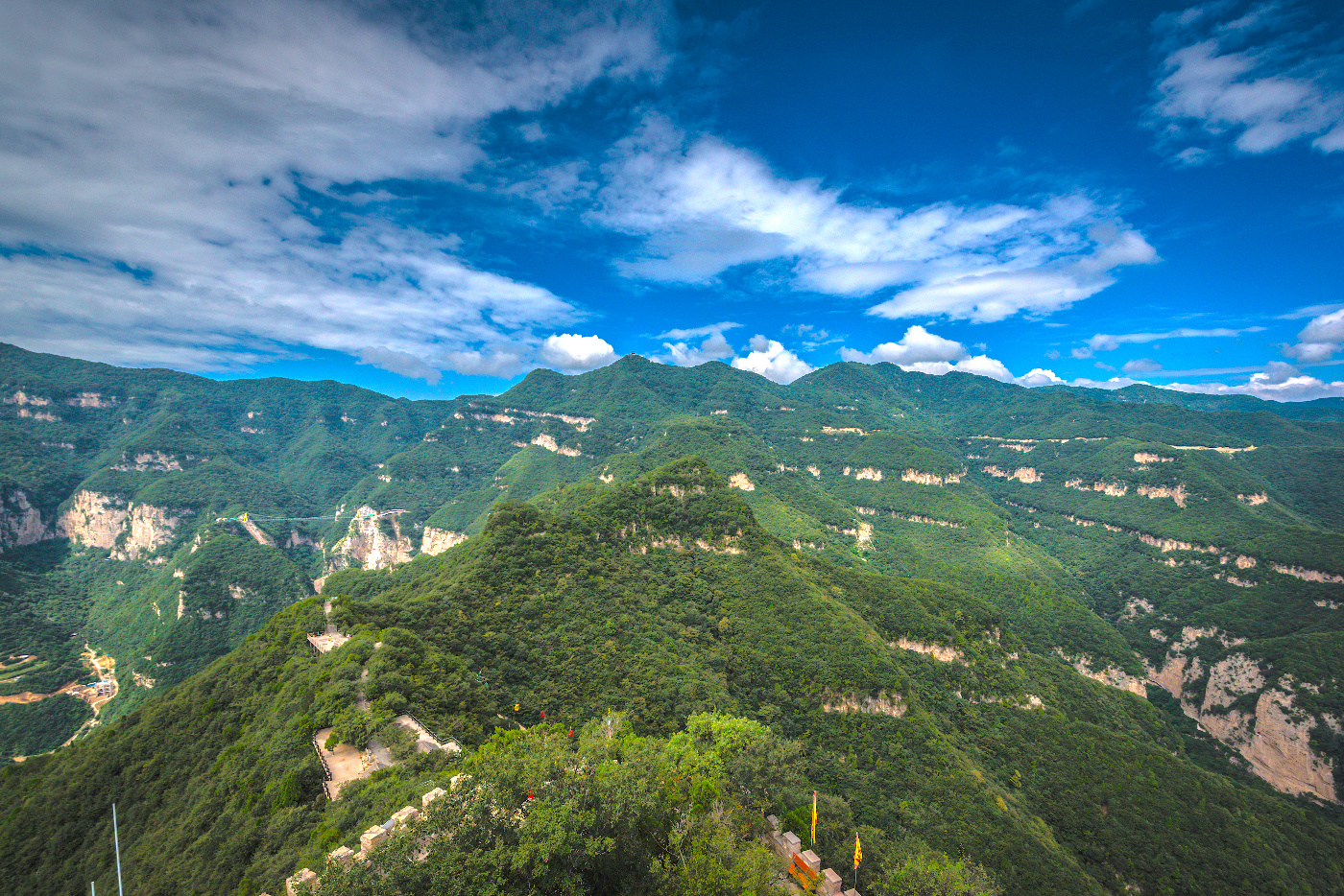 【乡宁景点图片】云丘山旅游风景区-...