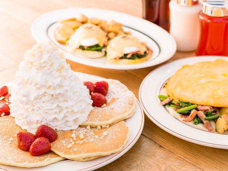 东京美食-夏威夷早餐
