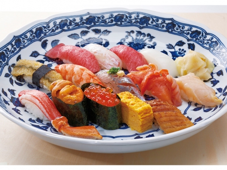 东京美食-筑地寿司好