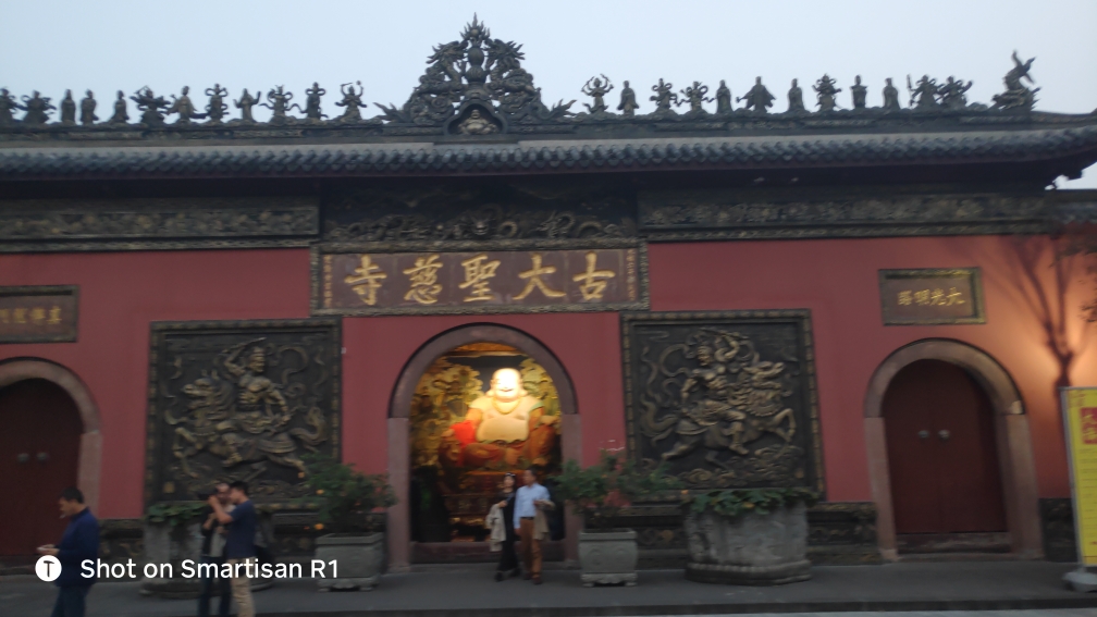 成都的街头_游记