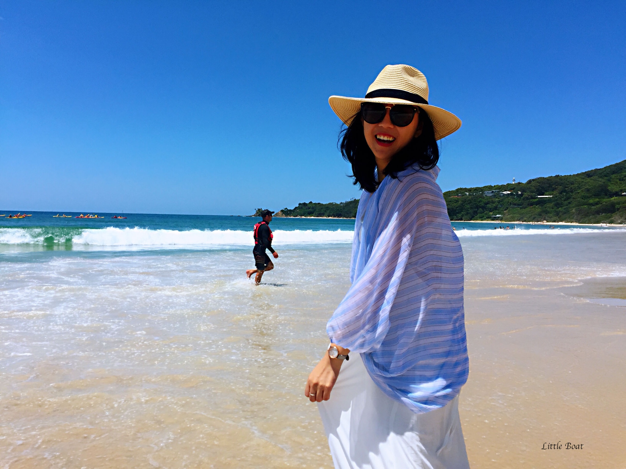 澳洲最东端-拜伦湾（Byron Bay）一场说走就走...