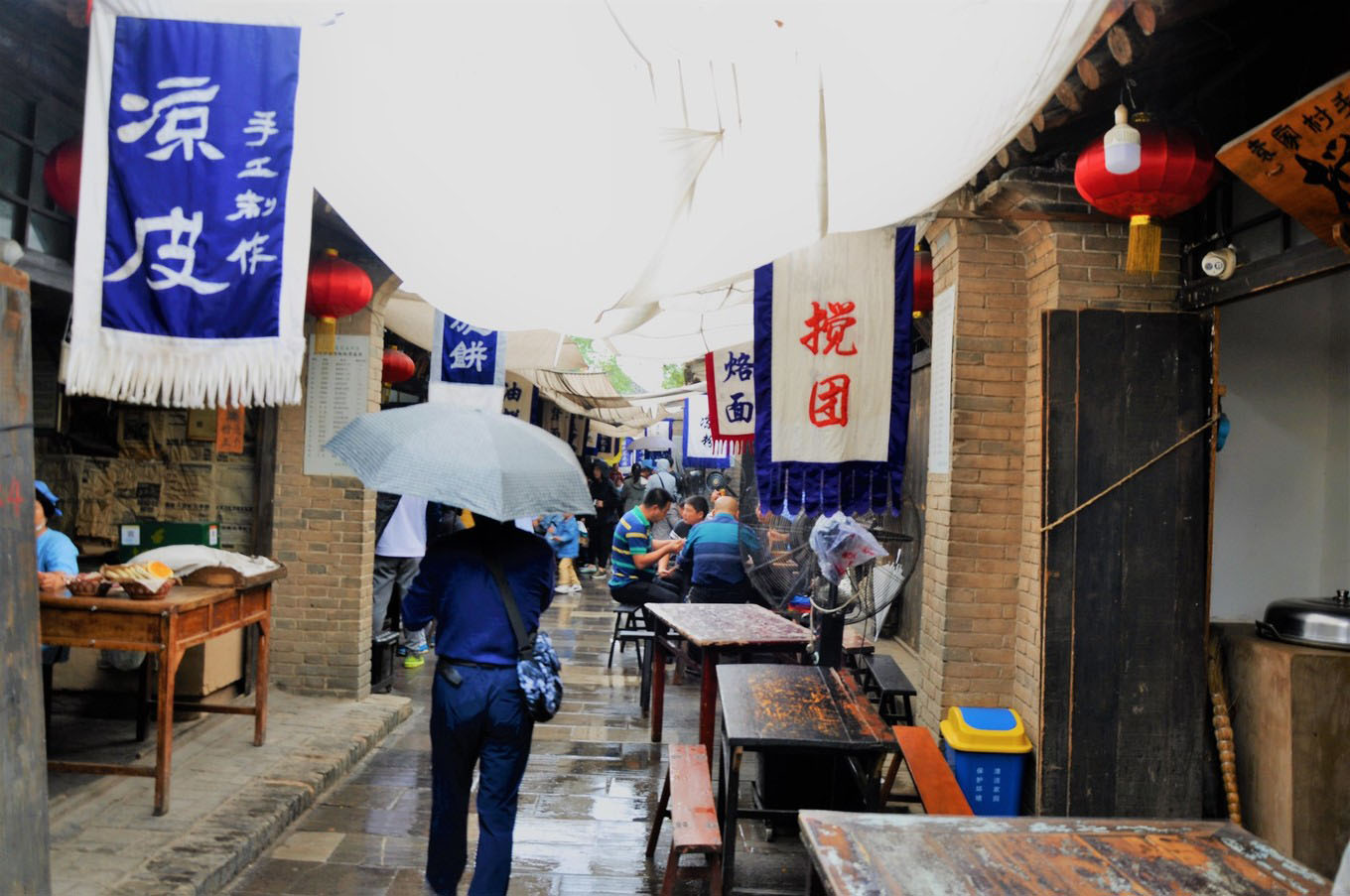 西安旅游 袁家村美食街 必捷滑雪场 包车一日游(美食与冰雪之约, 放肆