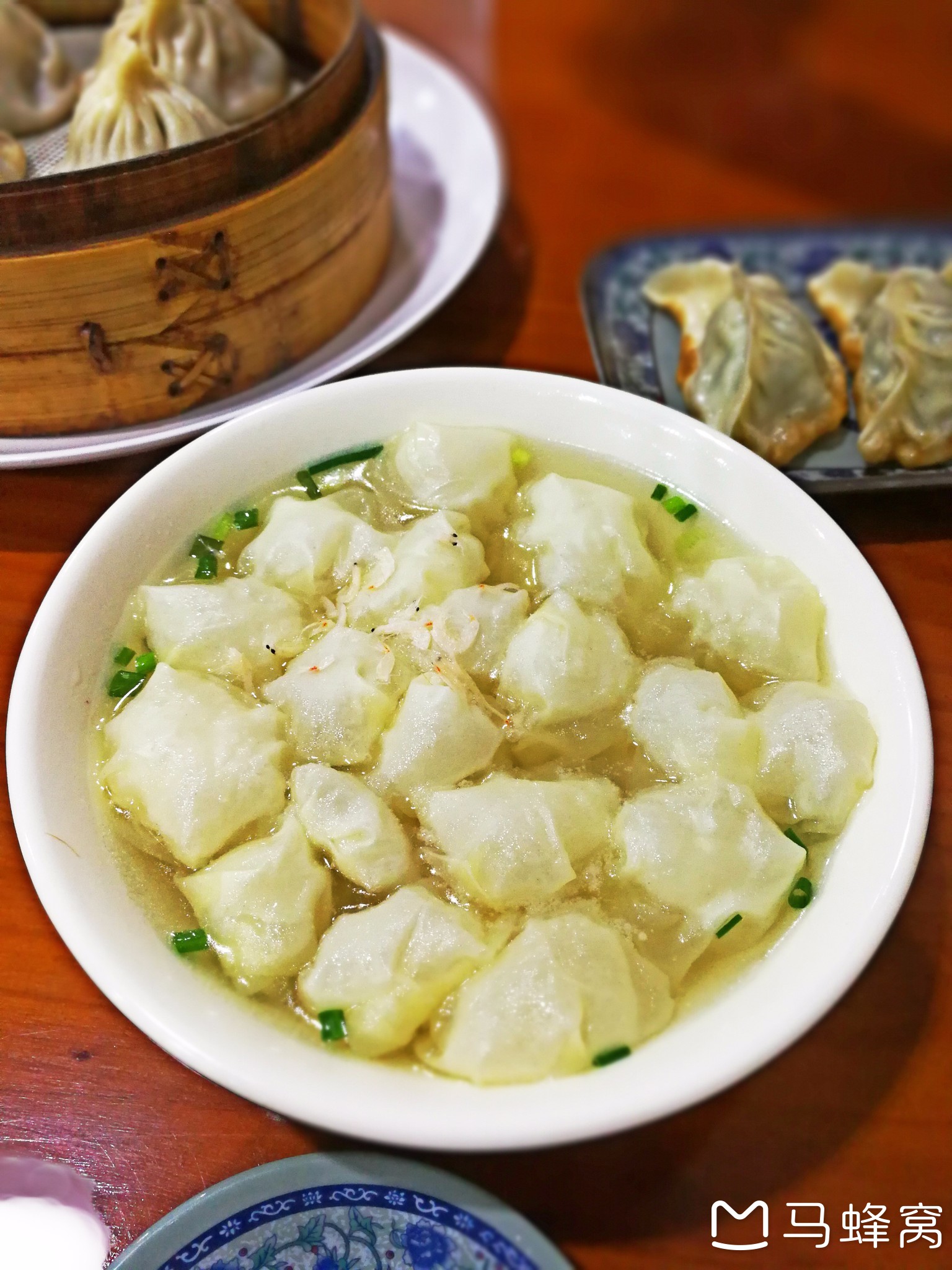 泡泡馄饨