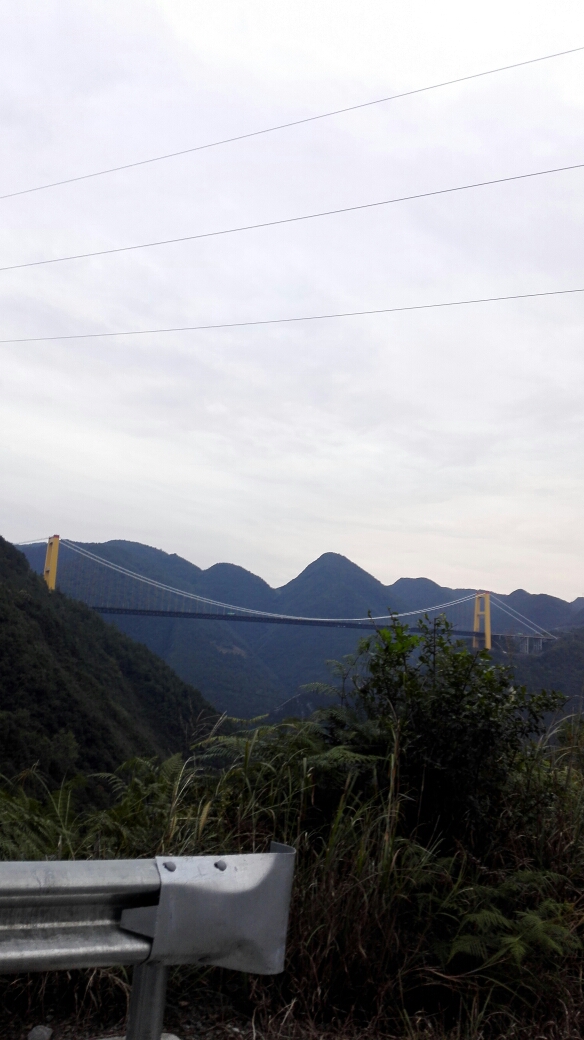 【恩施图片】单人单车自驾哈佛H5惊险游