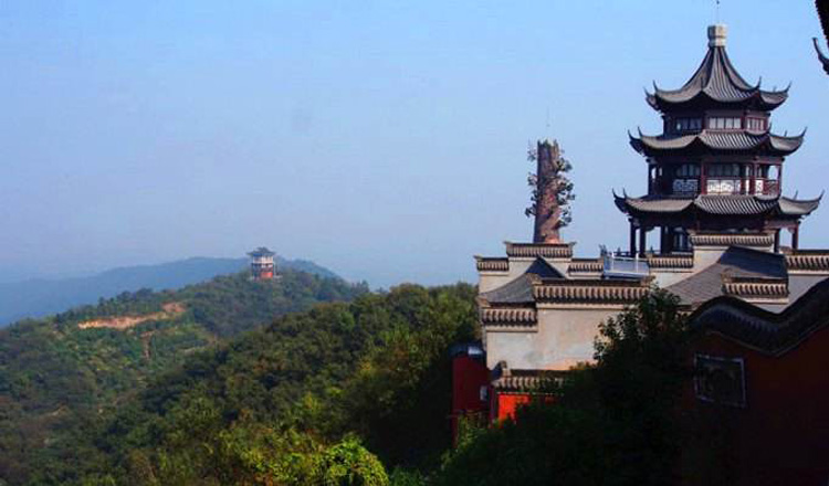 江苏镇江茅山风景区