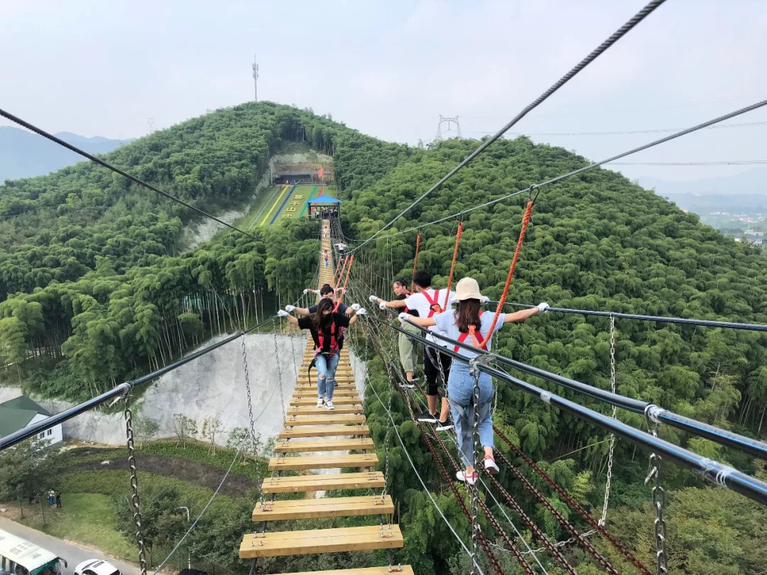 浙江省旅游 莫干山旅游攻略 莫干山沈园团建——开启户外探险之旅
