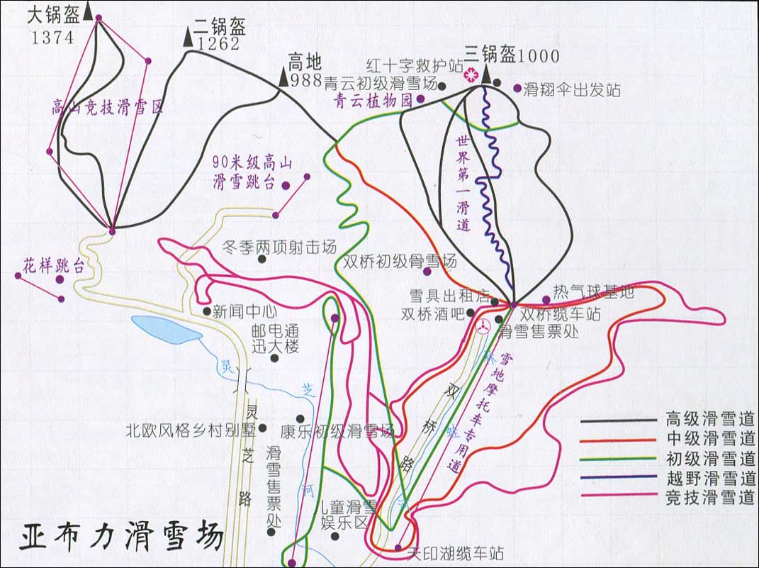 你有一份亚布力滑雪场攻略待接收!