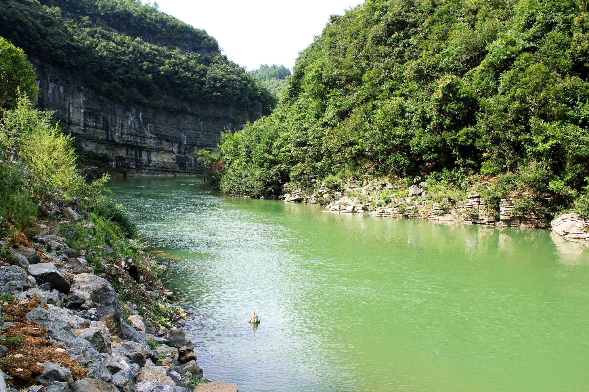 遵义 云门囤,湄江十里画廊