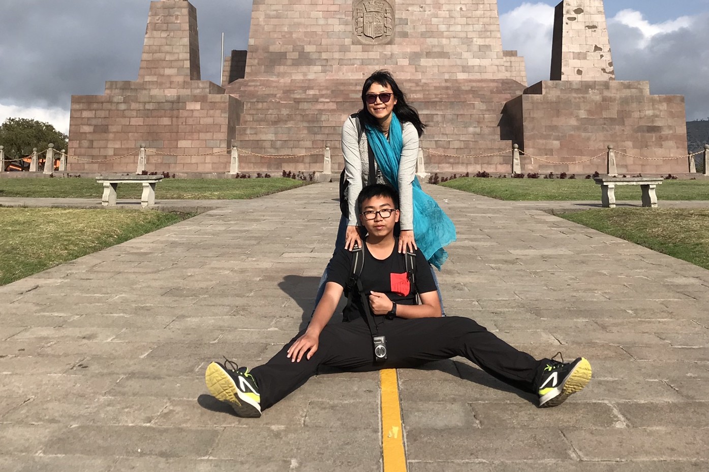 ·儿子说想去加拉帕戈斯？老妈我, 一脸懵圈!然后…… 4万字@4万公里。_游记