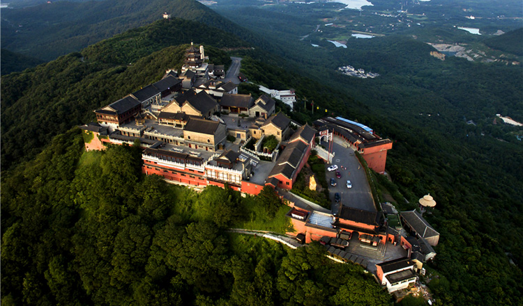 江苏镇江茅山风景区