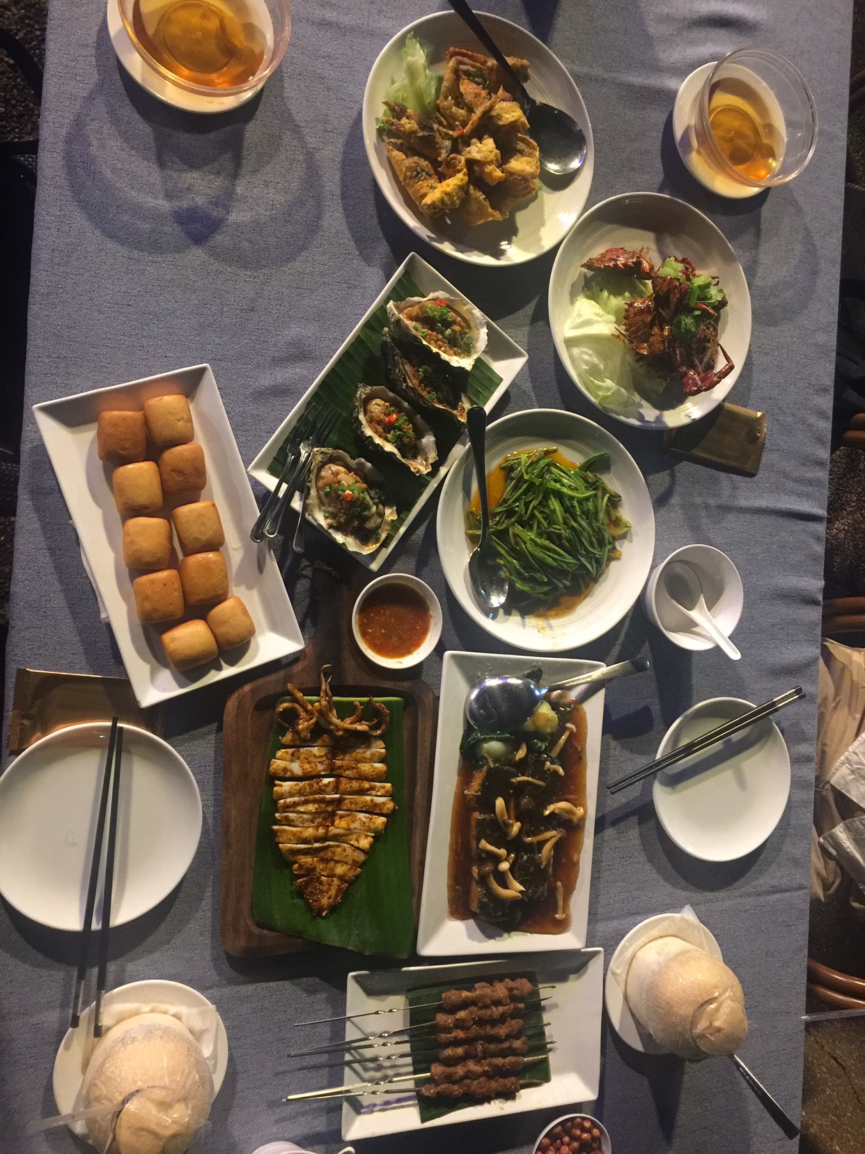 新加坡美食-Blue Pier