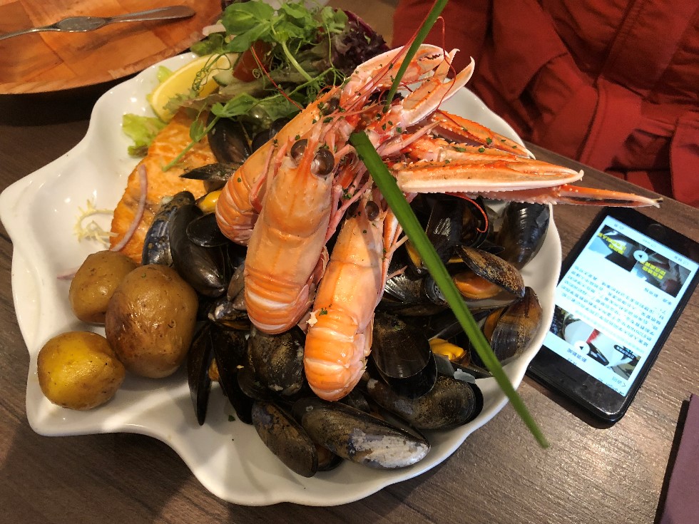 苏格兰高地美食-Cuchullin Restaurant